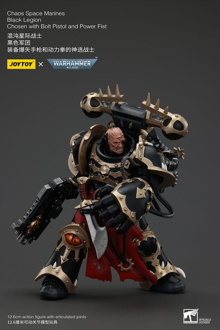 Chaos Space Marines Black Legion Chosen