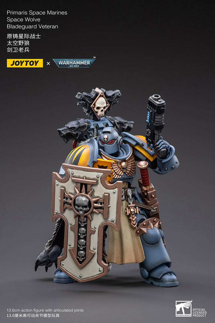 Pmaris Space Marines Space Wolve Bladeguard Veteran