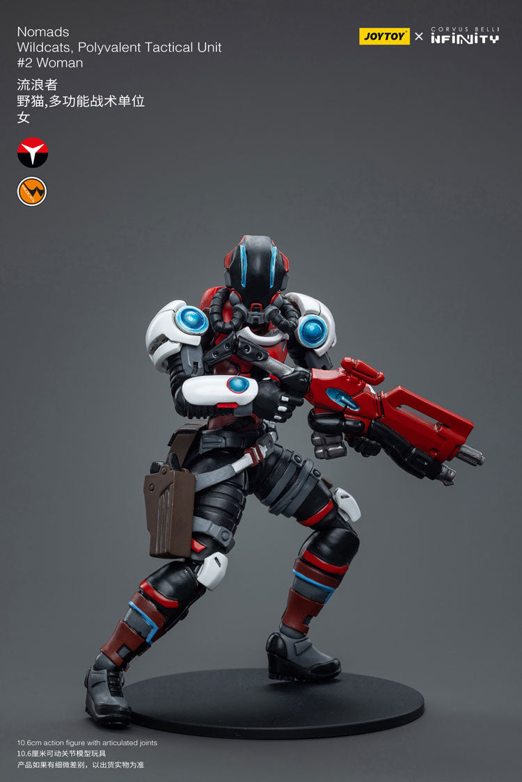 Nomads Wildcats, Polyvalent Tactical Unit #2 Woman