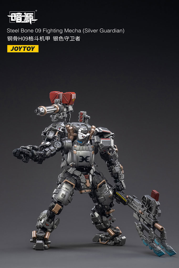 Steel Bone 09 Fighting Mecha (Silver Guardian)