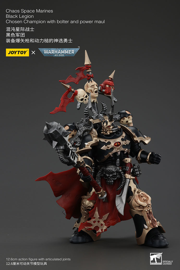 Chaos Space Marines Black Legion Chosen
