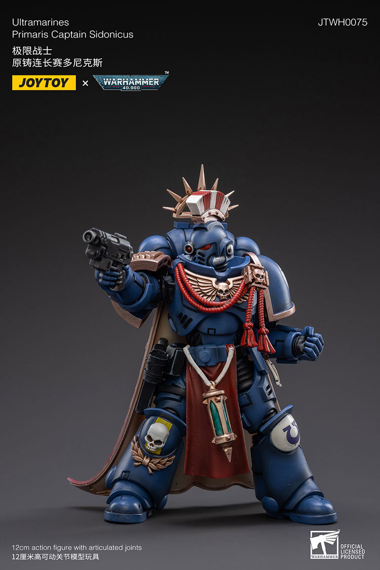 Primaris Captain Sidonicus