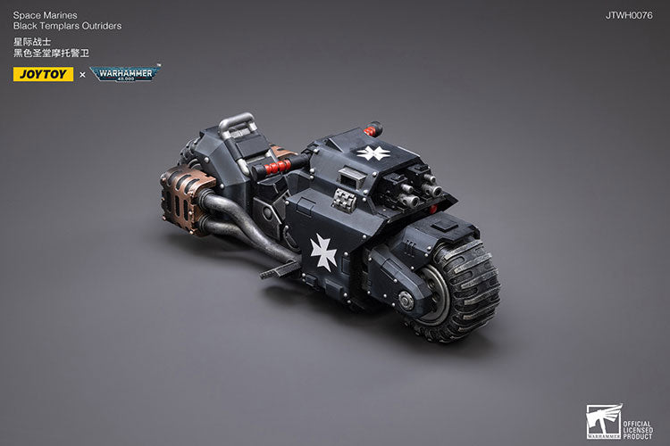 Space Marines Black Templars Outriders