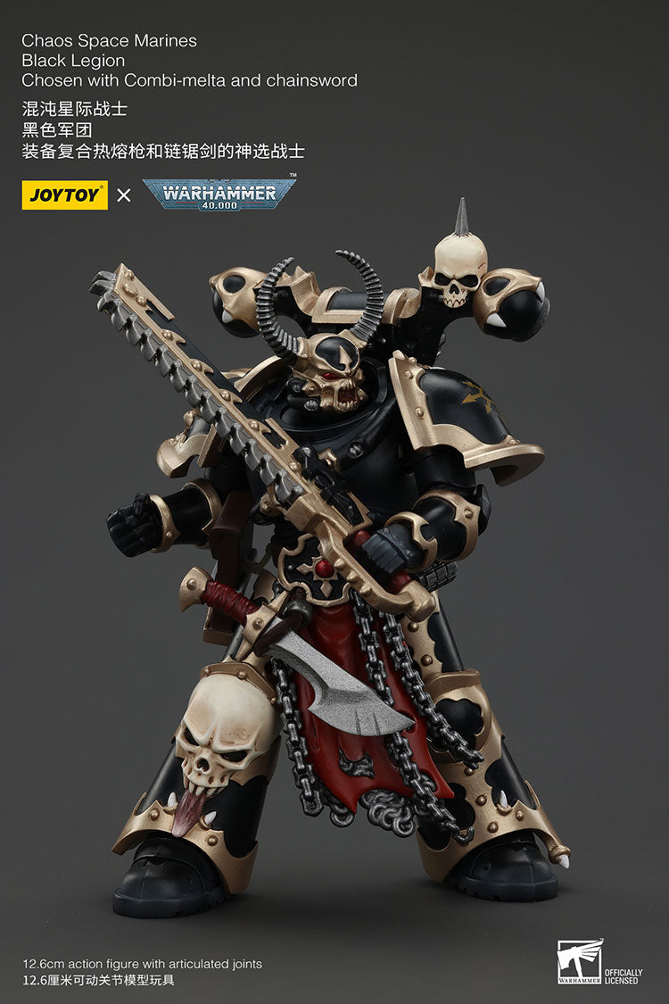 Chaos Space Marines Black Legion Chosen