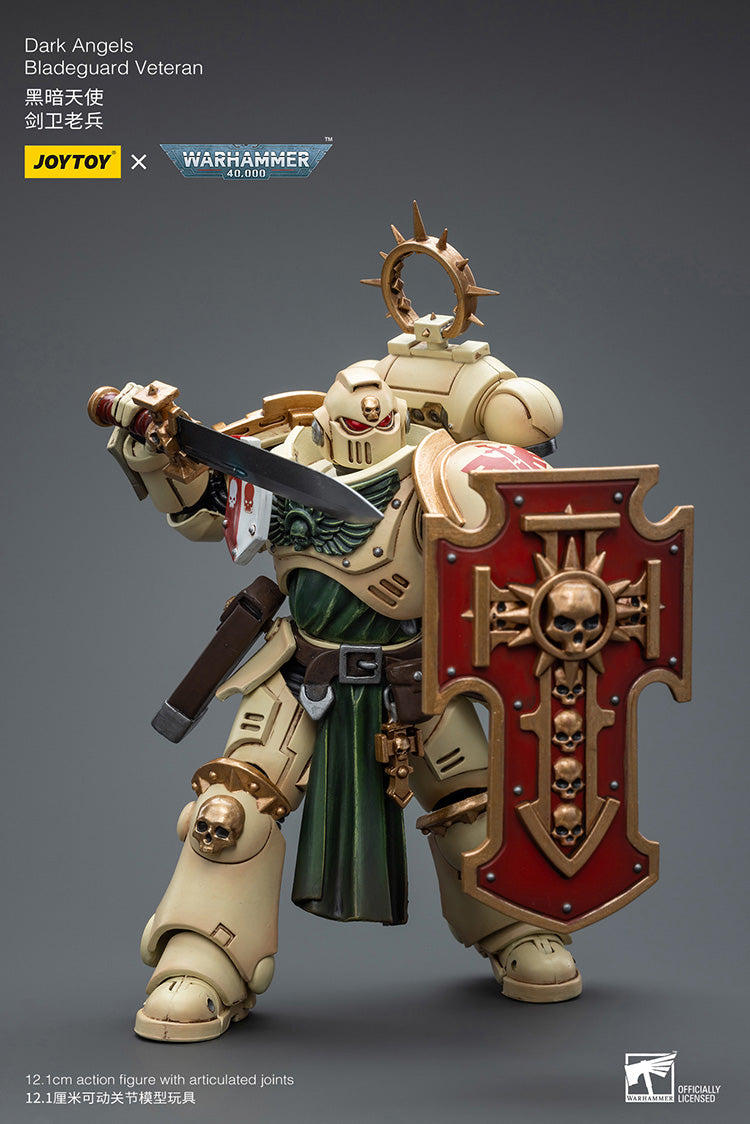 Dark Angels Bladeguard Veteran