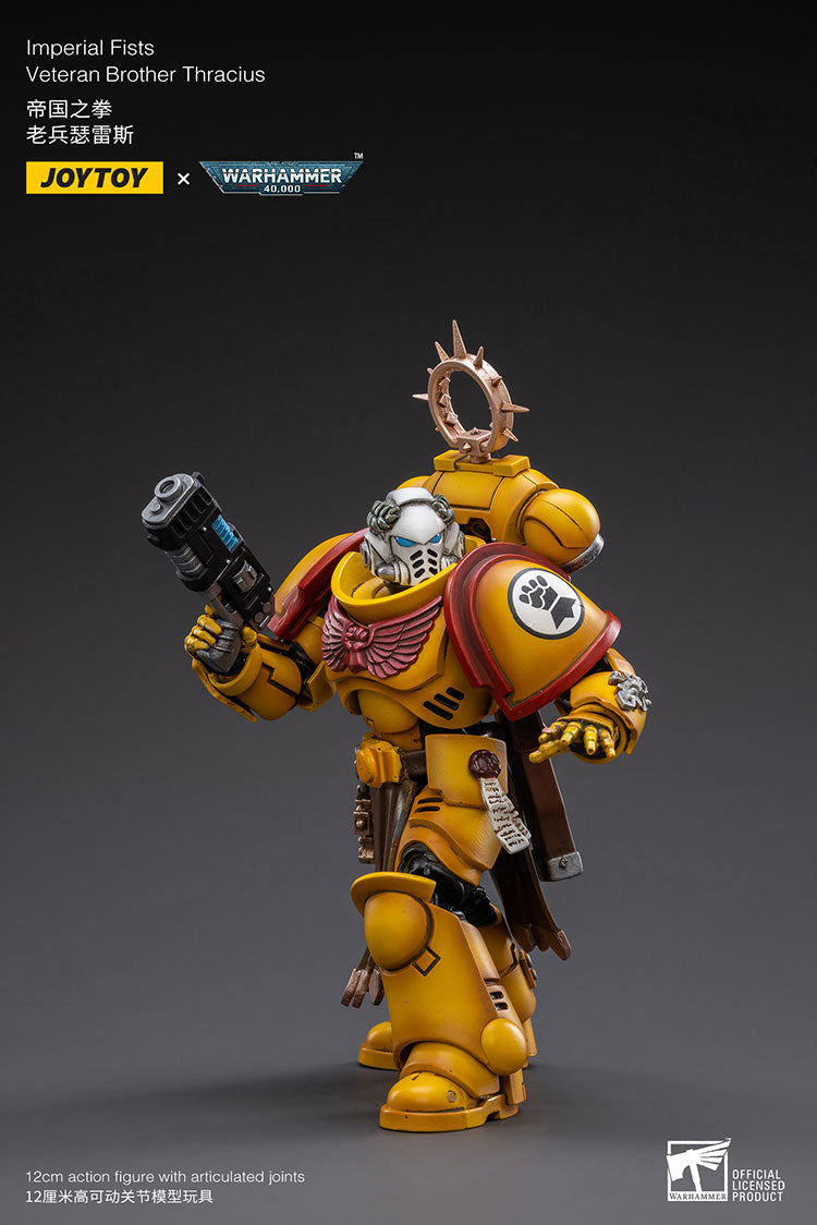 Imperial Fists Veteran Brother Thracius