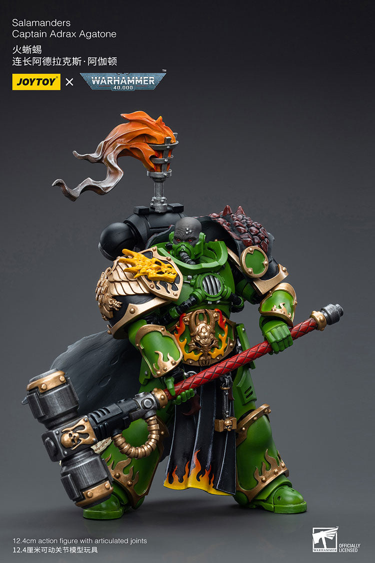 Salamanders Captain Adrax Agatone