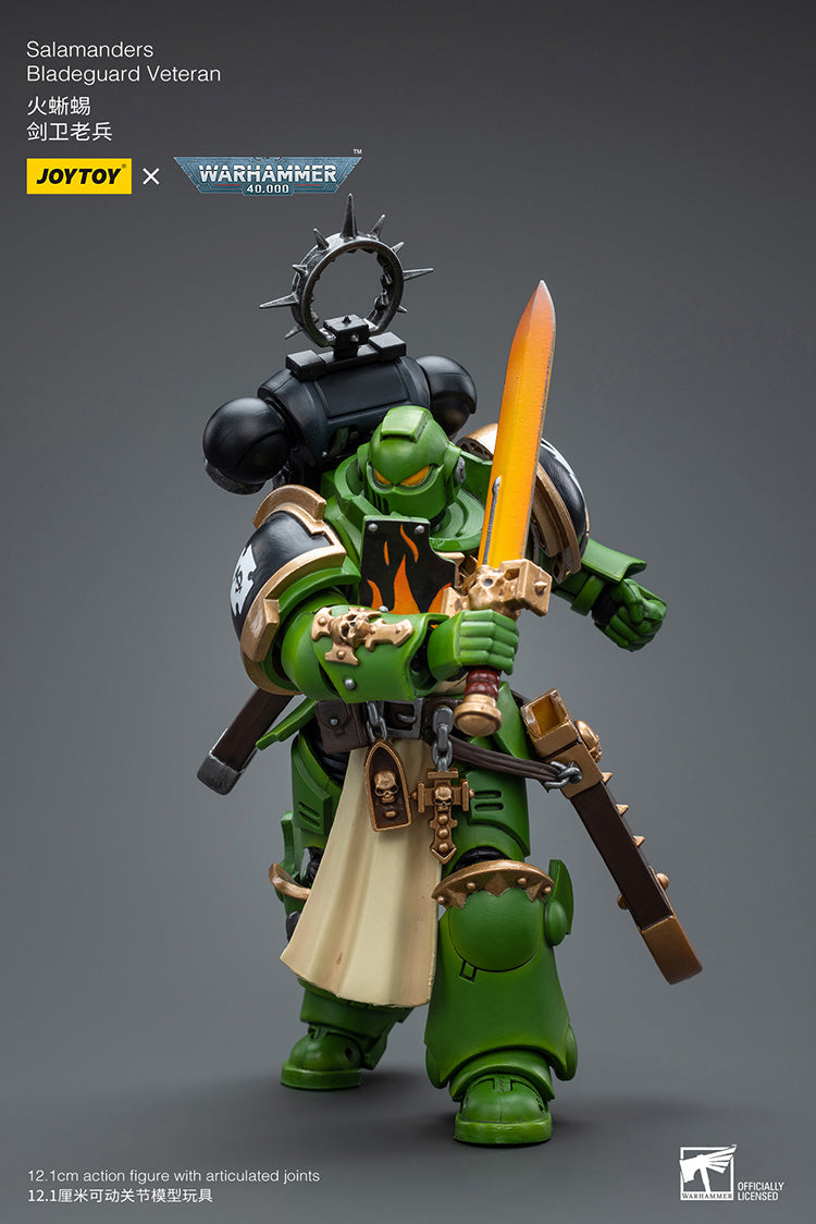 Salamanders Bladeguard Veteran