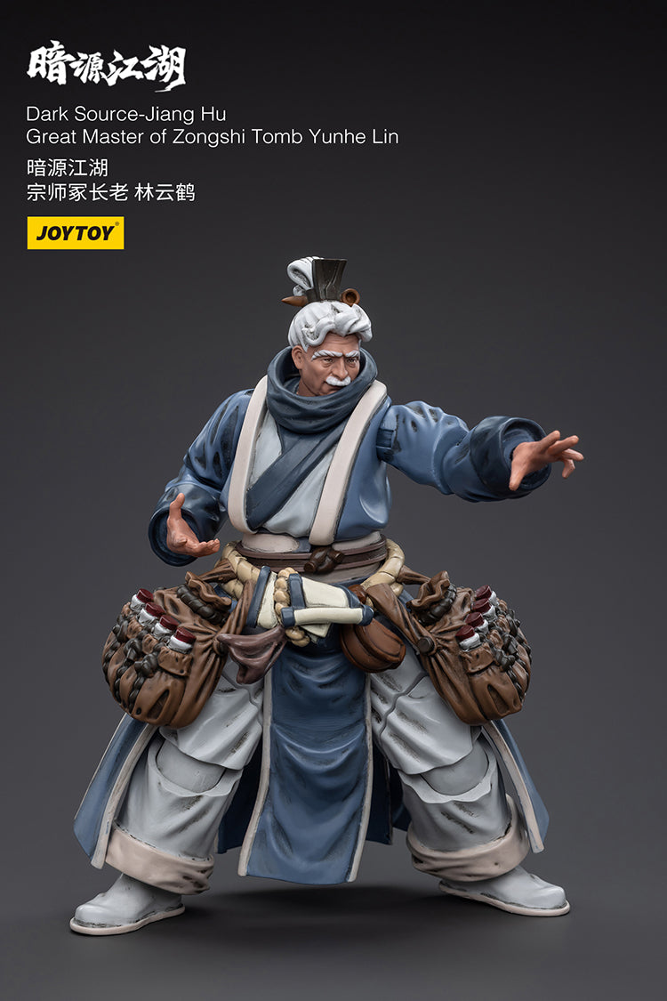 Dark Source-Jiang Hu Great Master of Zongshi Tomb Yunhe Lin
