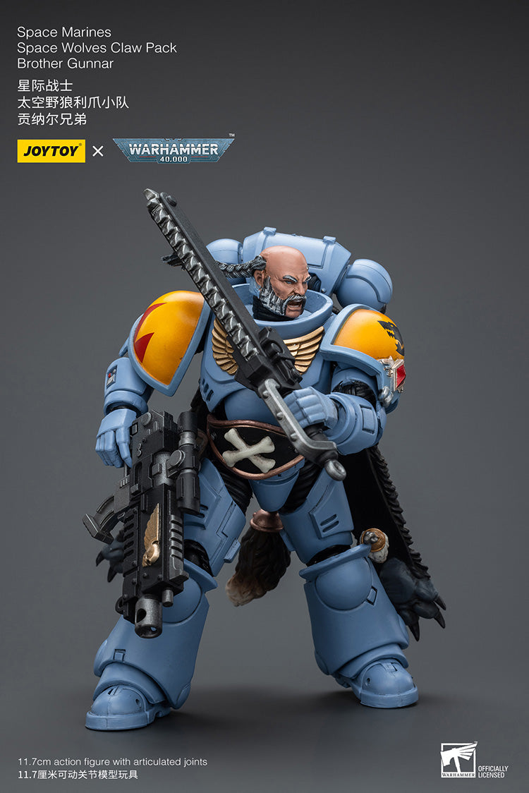 Space Marines Space Wolves Claw Pack