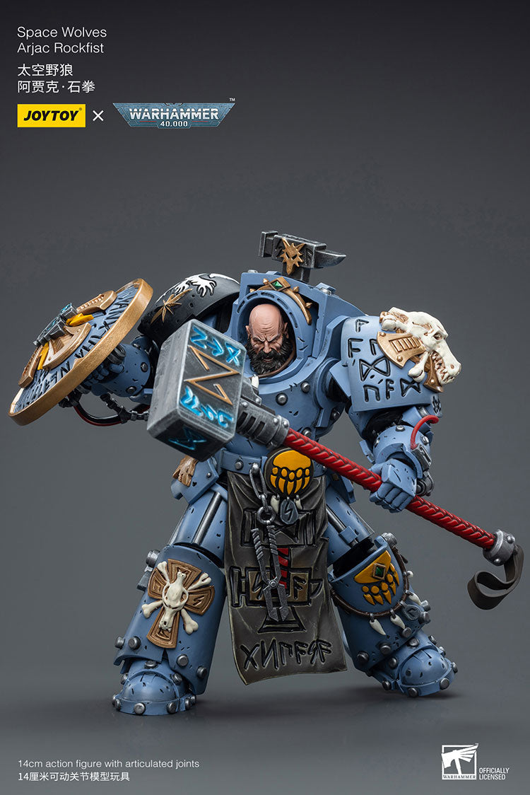 Space Wolves Arjac Rockfist