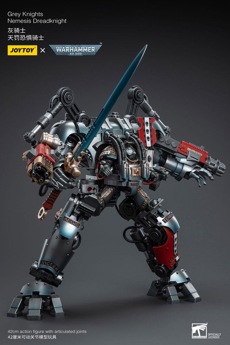 Grey Knights Nemesis Dreadknight £¨Including action figures£©