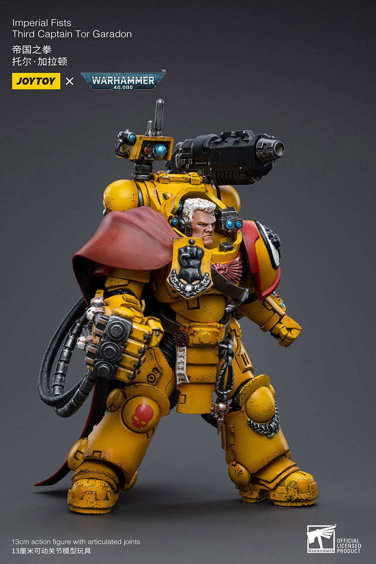 Imperial Fists Third Captain Tor Garadon