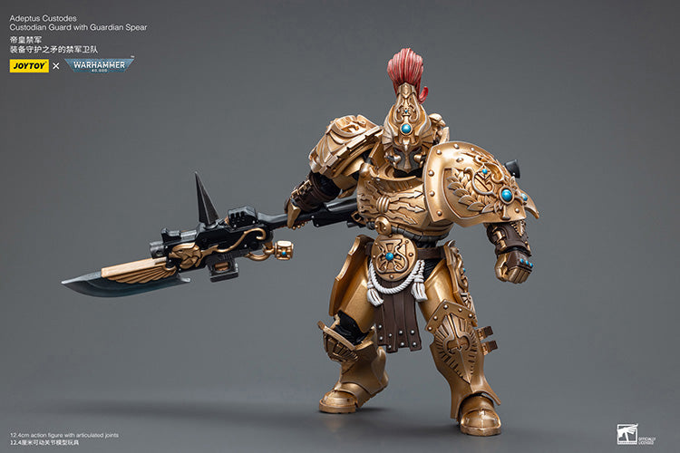 Adeptus Custodes Custodian Guard with Guardian Spear