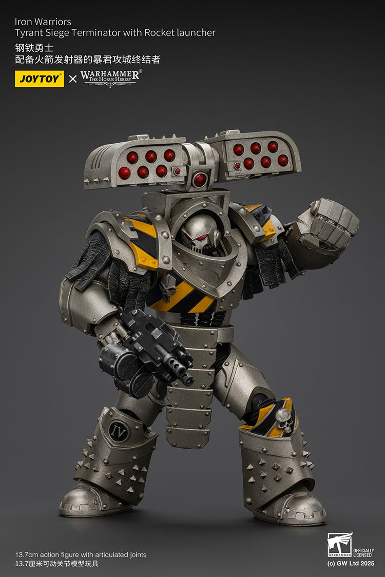Iron Warriors Tyrant Siege Terminator Squad