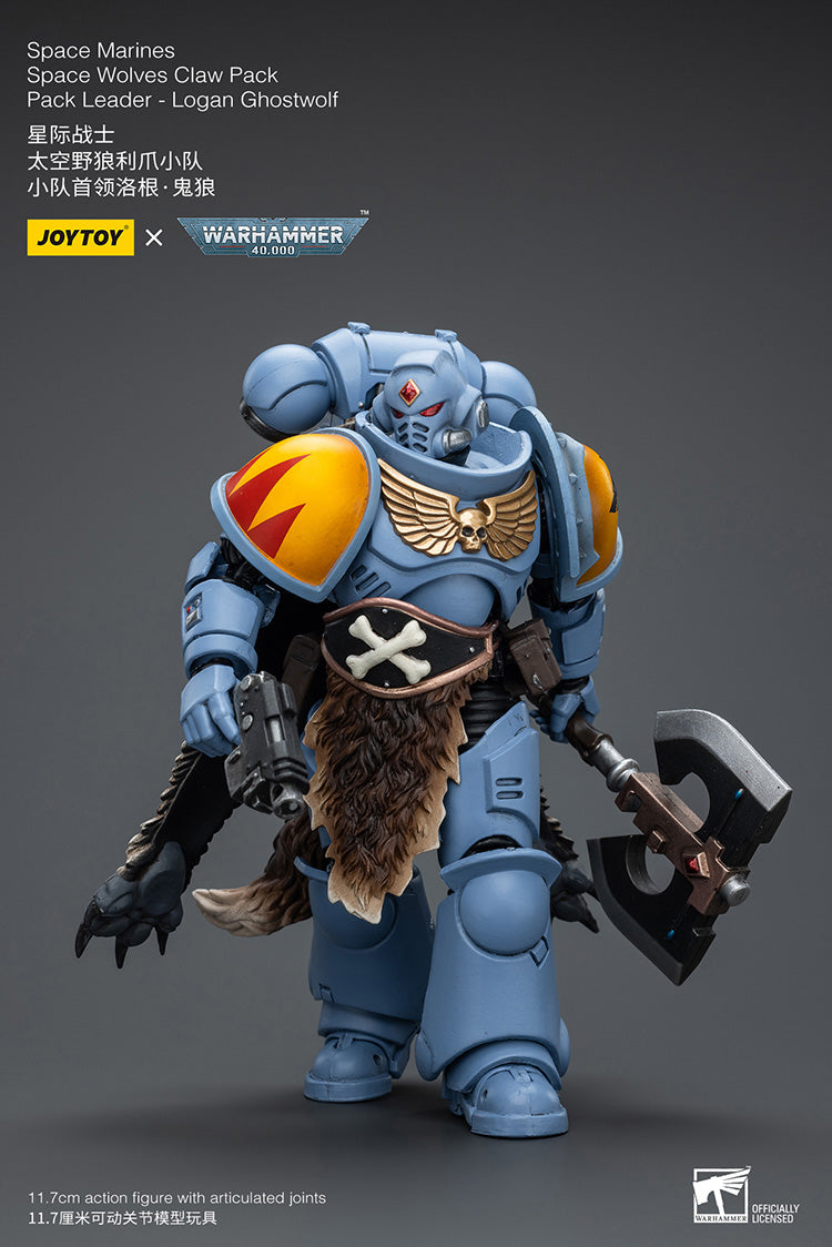 Space Marines Space Wolves Claw Pack