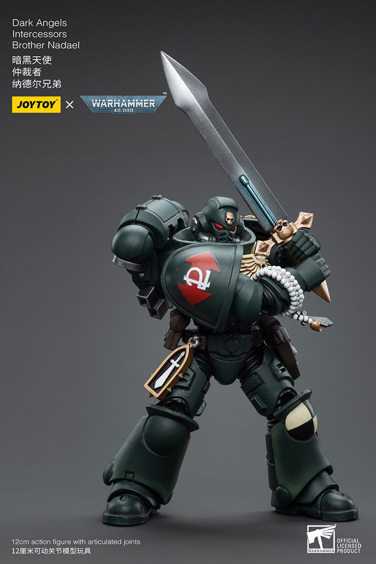 Dark Angels Intercessors Brother Nadael