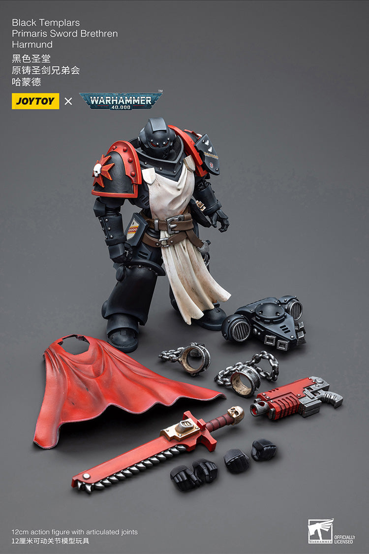 Black Templars Primaris Sword Brethren