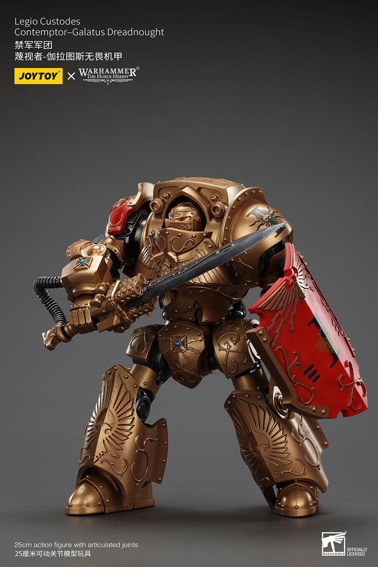 Legio Custodes Contemptor-Galatus Dreadnought