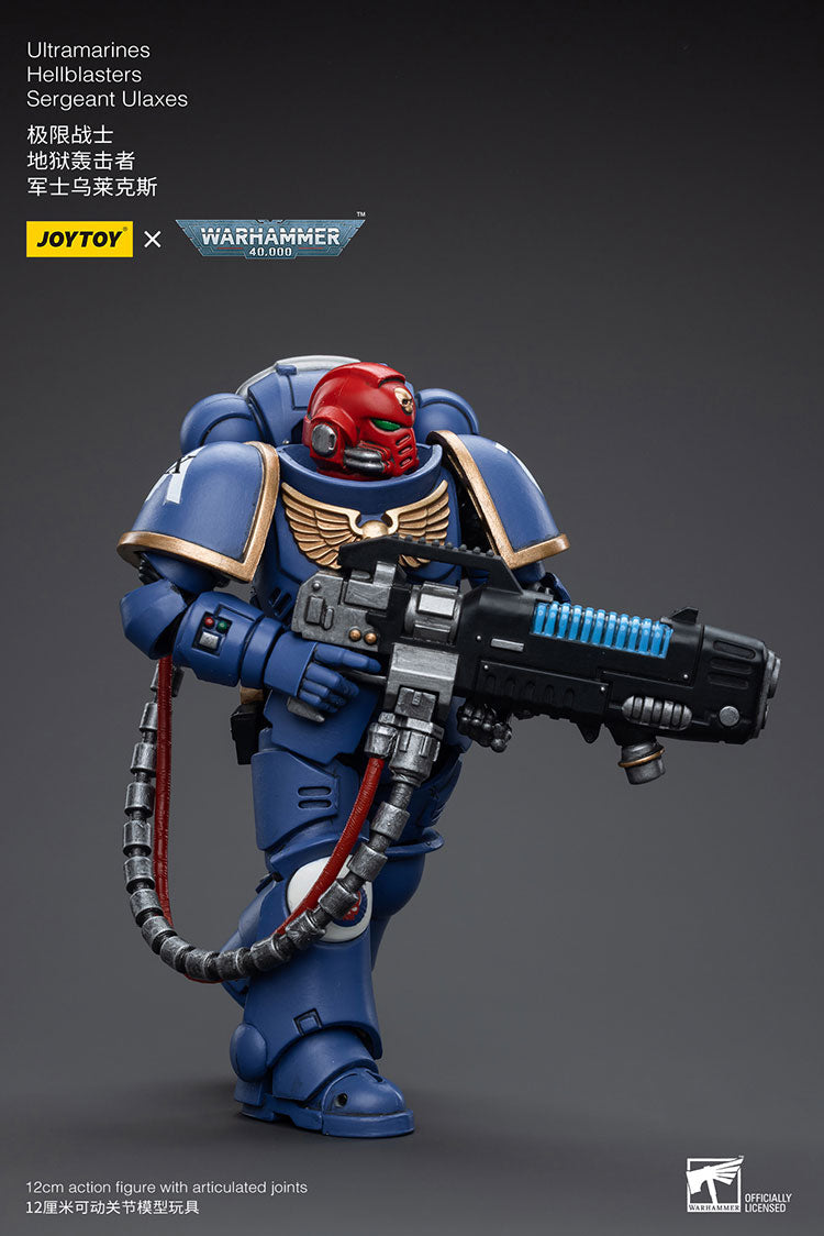 Ultramarines Hellblasters Sergeant Ulaxes