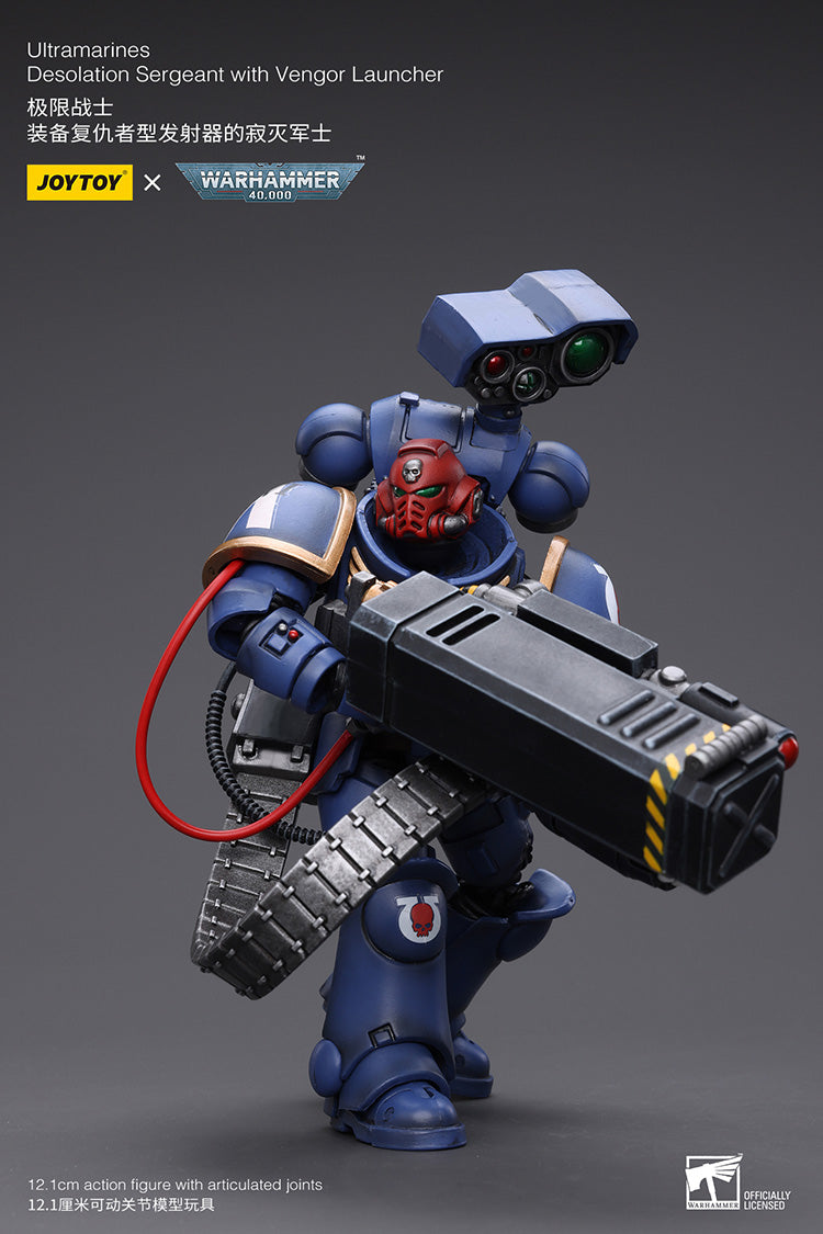 Ultramarines Desolation Marine