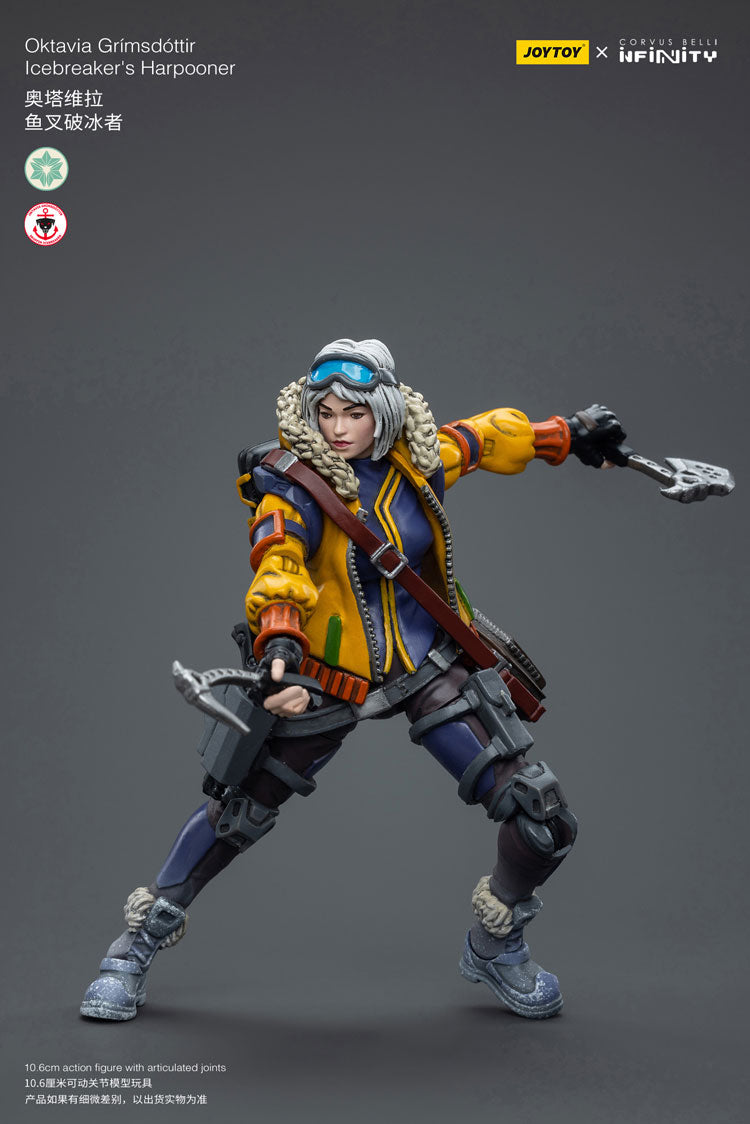 Oktavia Grimsdottir lcebreaker's Harpooner