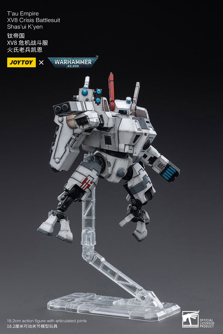 T'au Empire Xv8 Crisis Battlesuit Shas'ui K’yen
