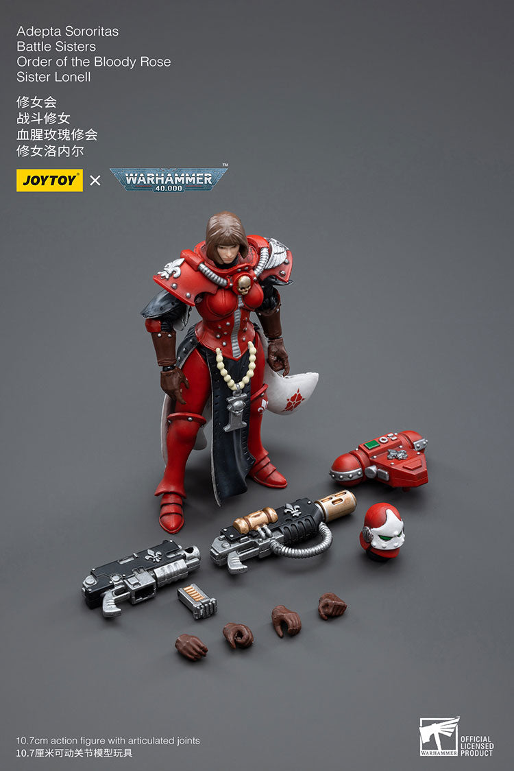 Adepta Sororitas Battle Sisters Order of the Bloody Rose Sister Lonell