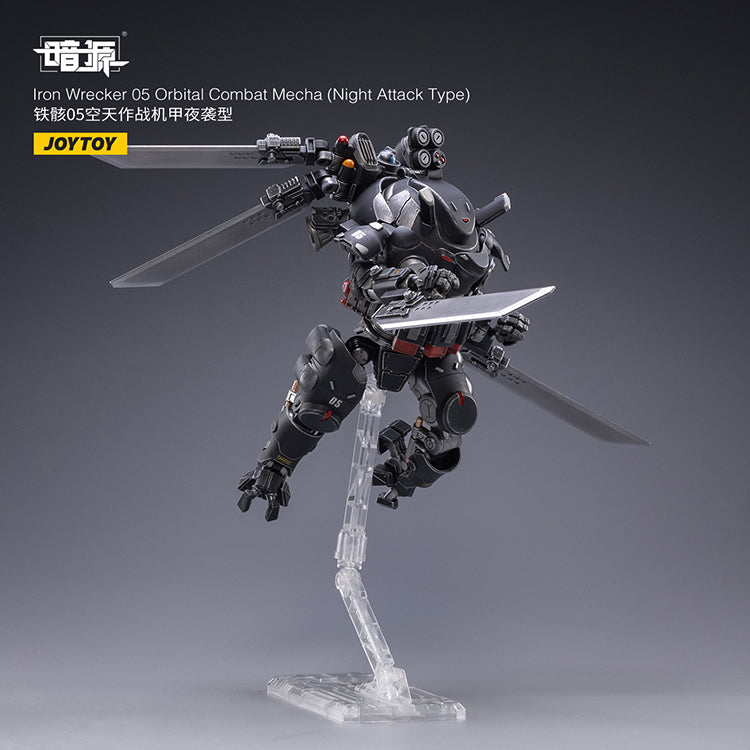 Iron Wrecker 05 Orbital Combat Mecha (Night Attack Type)