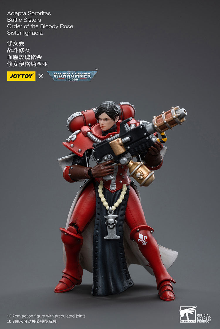 Adepta Sororitas Battle Sisters Order of the Bloody Rose Sister Ignacia