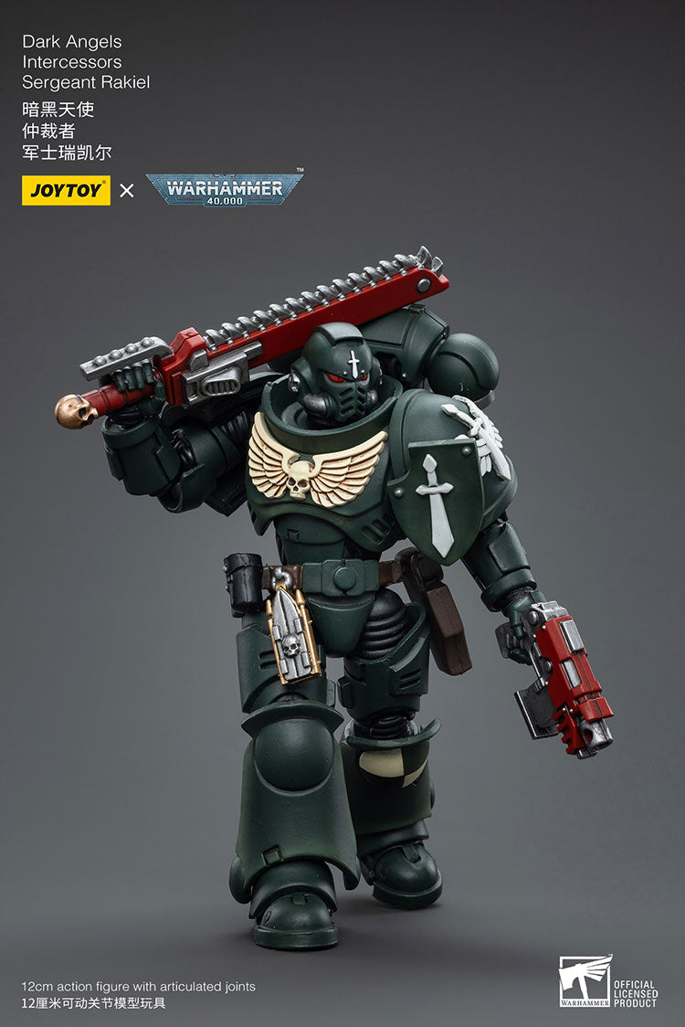 Dark Angels Intercessors Sergeant Rakiel