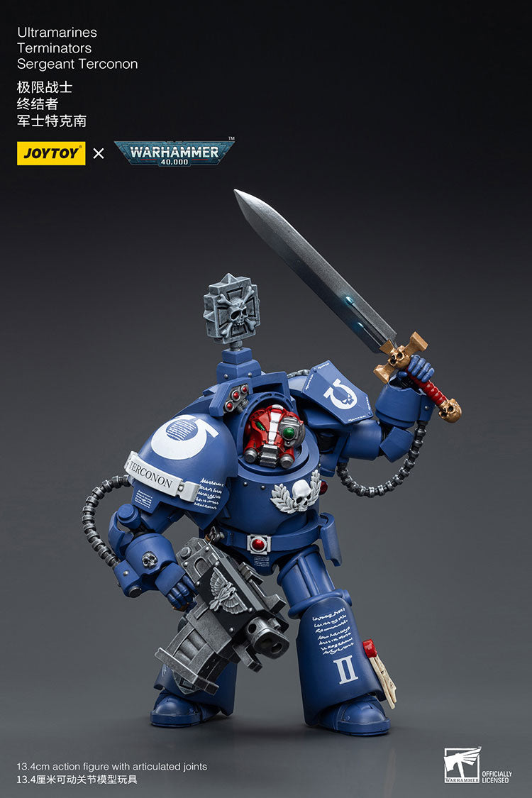 Ultramarines Terminators Sergeant Terconon