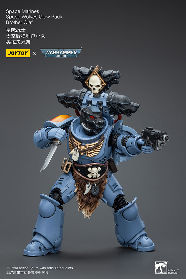 Space Marines Space Wolves Claw Pack