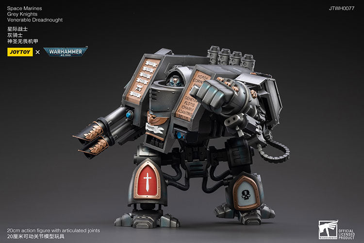 Space Marines Grey Knights Venerable Dreadnought