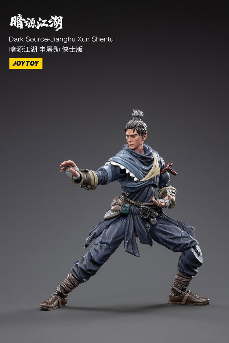 Dark Source-JiangHu TuXun Shen