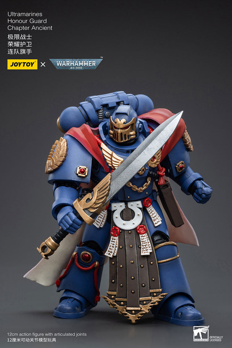 Ultramarines Honour Guard Chapter Ancient