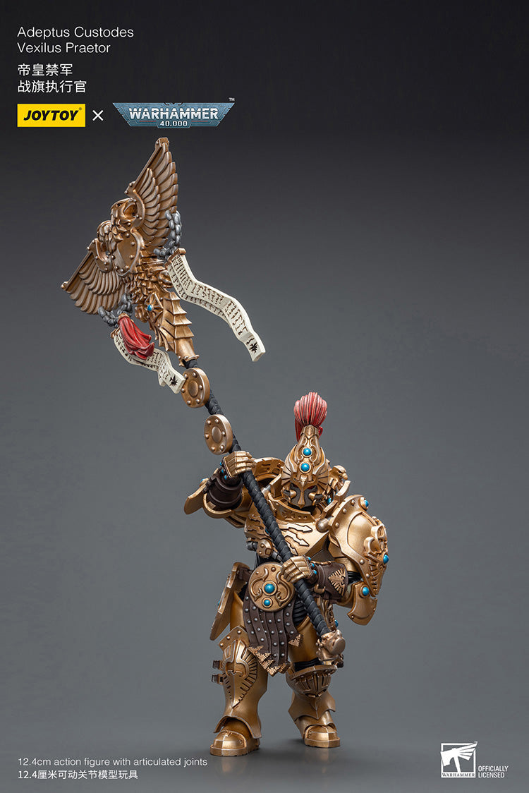 Adeptus Custodes Vexilus Praetor