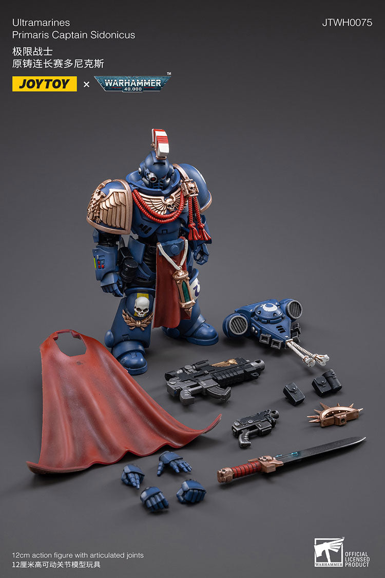 Primaris Captain Sidonicus