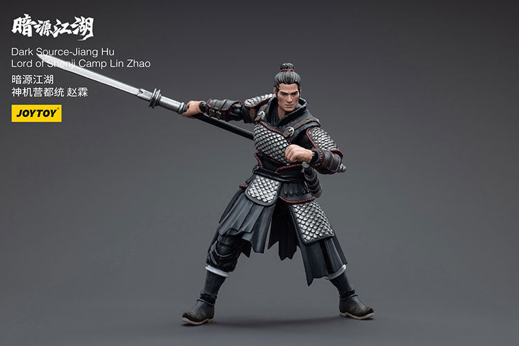 Dark Source-Jiang Hu Lord of Shenji Camp Lin Zhao