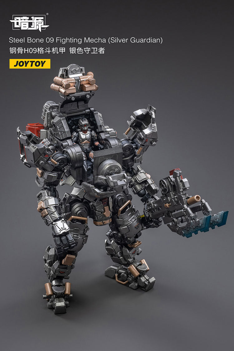 Steel Bone 09 Fighting Mecha (Silver Guardian)