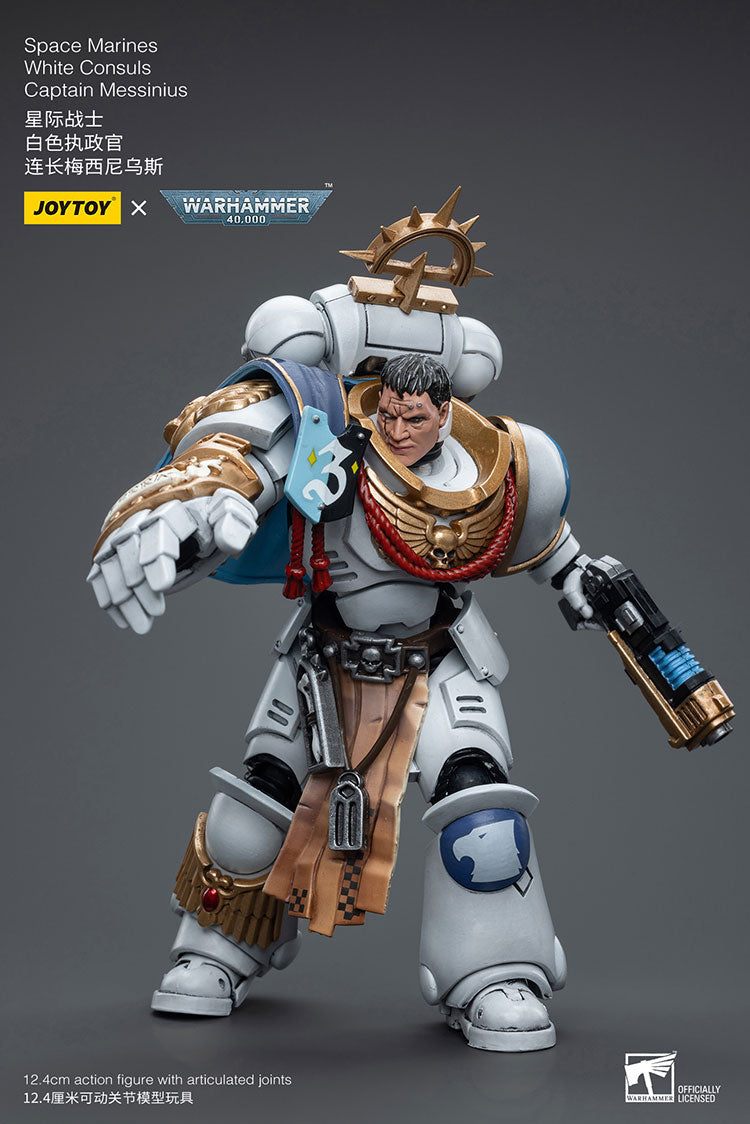 Space Marines White Consuls Captain Messinius
