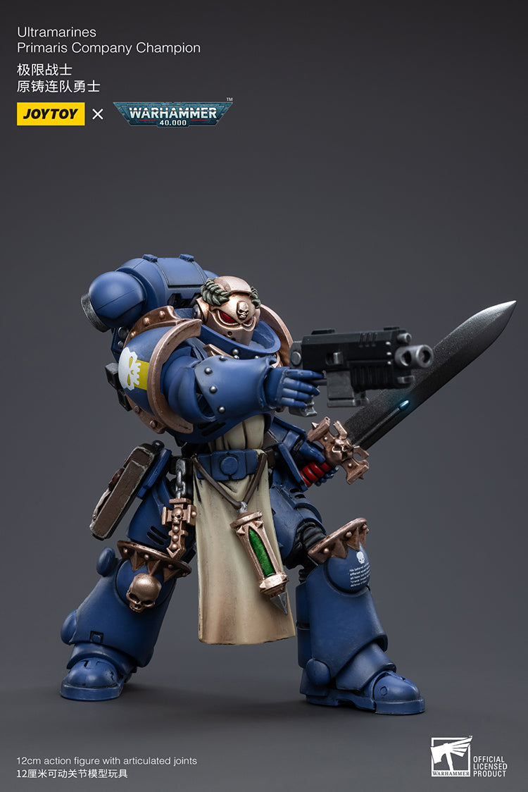 Ultramarines Primaris Company Champion