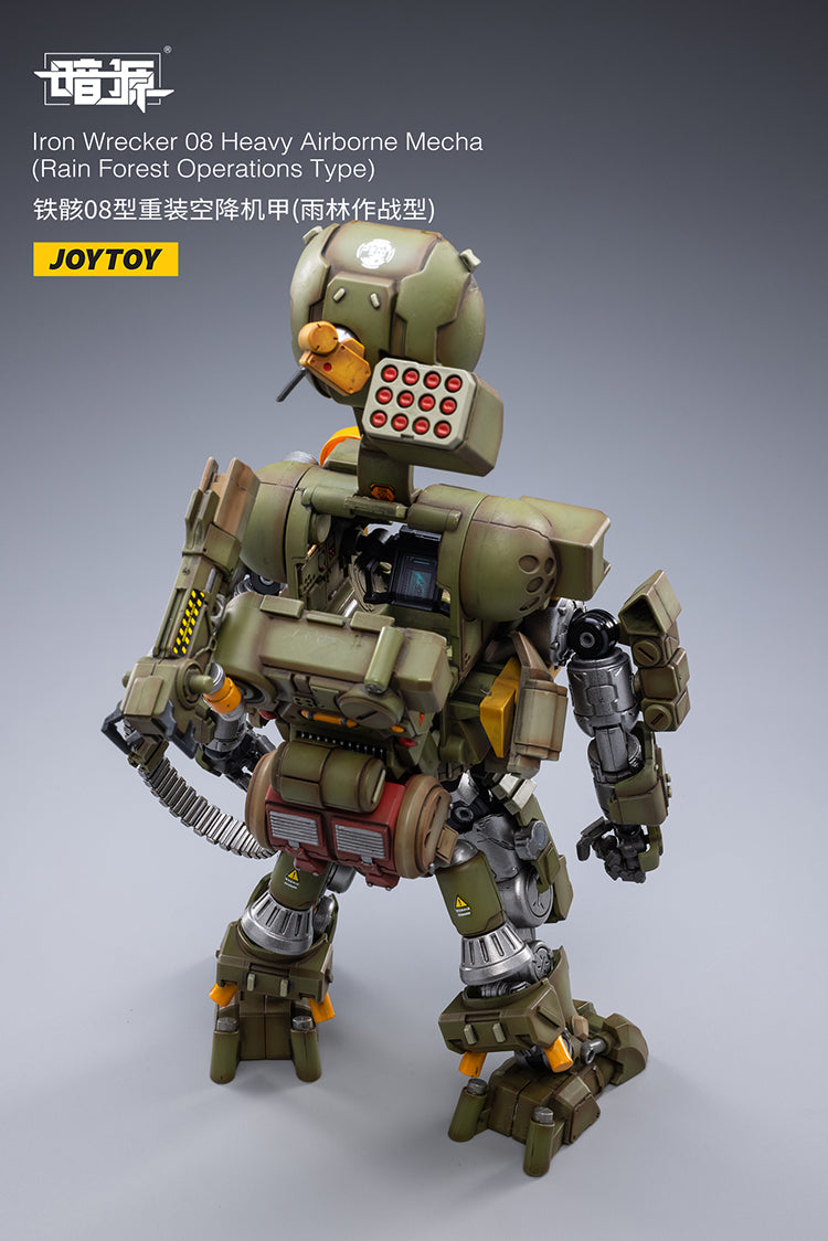 Iron Wrecker 08 Heavy Airborne Mecha (Rain Forest Operations Type)