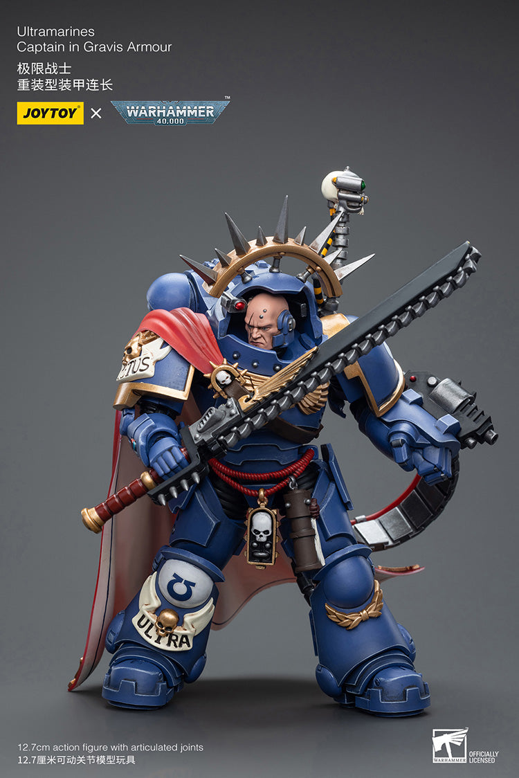 Ultramarines Captain in Gravis Armour