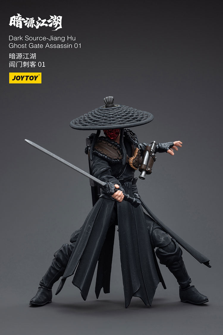 Dark Source-Jiang Hu Chost Gate Assassin