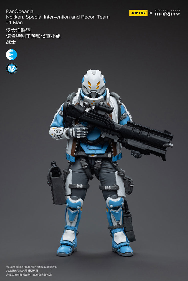 PanOceania Nokken, Special Intervention and Recon Team #1Man