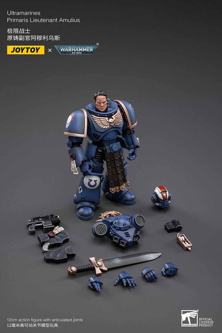 Primaris Lieutenant Amulius