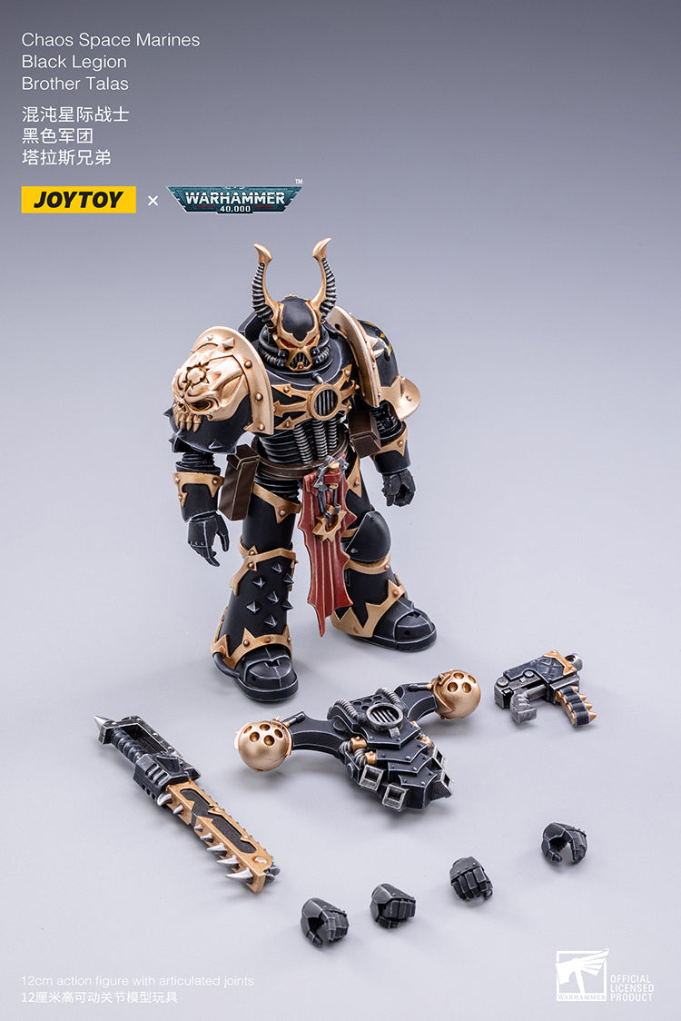 Chaos Space Marines Black Legion Brother Talas