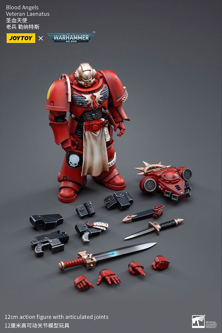 Blood Angels Veteran Laenatus