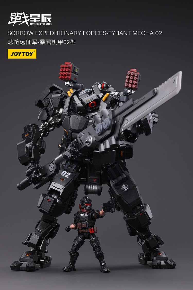 SORROW EXPEDITIONARY FORCES TYRANT MECHA 02